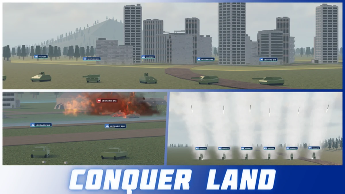 Official Build and Conquer country artwork